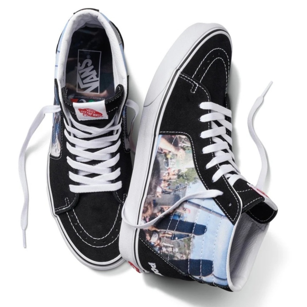 VANS X MOCA COLLAB POETS ON THE PYRE PRELOVED
